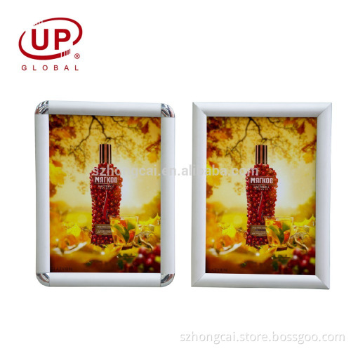 25mm Metal Aluminum snap frame